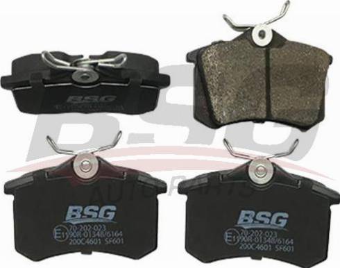 BSG BSG 70-202-023 - Kit pastiglie freno, Freno a disco autozon.pro