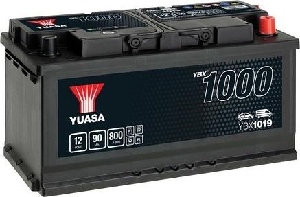 BTS Turbo B100096 - Batteria avviamento autozon.pro