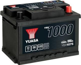 BTS Turbo B100092 - Batteria avviamento autozon.pro