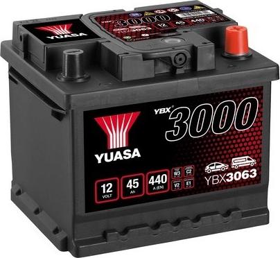 BTS Turbo B100055 - Batteria avviamento autozon.pro