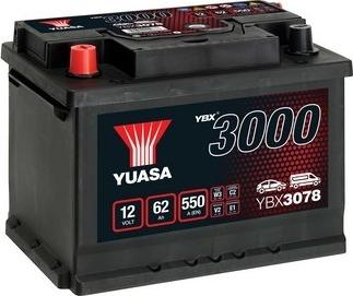 BTS Turbo B100060 - Batteria avviamento autozon.pro