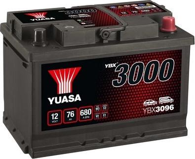 BTS Turbo B100063 - Batteria avviamento autozon.pro