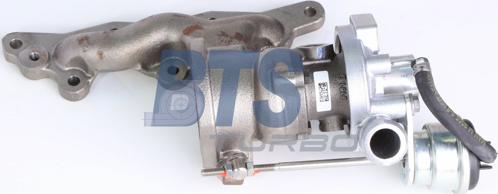 BTS Turbo T914944 - Turbocompressore, Sovralimentazione autozon.pro