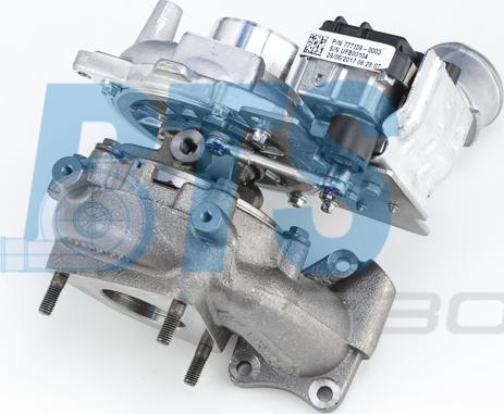 BTS Turbo T914958BL - Turbocompressore, Sovralimentazione autozon.pro