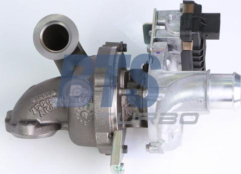 BTS Turbo T914967BL - Turbocompressore, Sovralimentazione autozon.pro