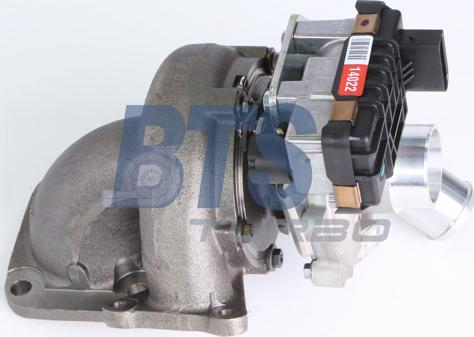 BTS Turbo T914922BL - Turbocompressore, Sovralimentazione autozon.pro