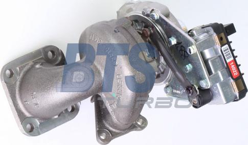 BTS Turbo T914922BL - Turbocompressore, Sovralimentazione autozon.pro