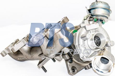 BTS Turbo T914496 - Turbocompressore, Sovralimentazione autozon.pro