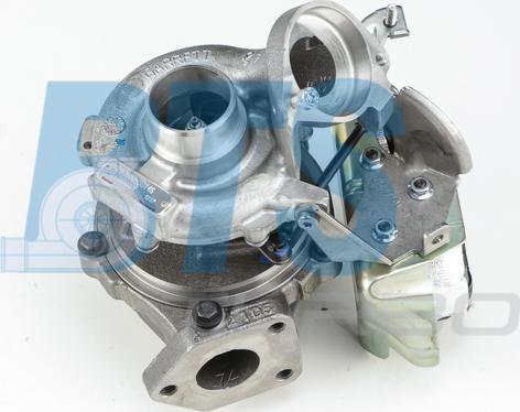 BTS Turbo T914554 - Turbocompressore, Sovralimentazione autozon.pro