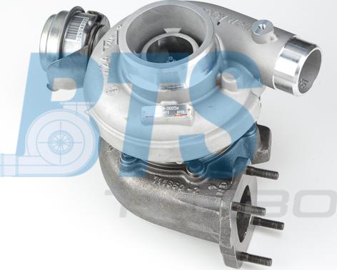 BTS Turbo T914534 - Turbocompressore, Sovralimentazione autozon.pro