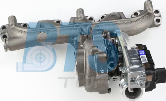 BTS Turbo T914664 - Turbocompressore, Sovralimentazione autozon.pro