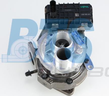 BTS Turbo T914633 - Turbocompressore, Sovralimentazione autozon.pro