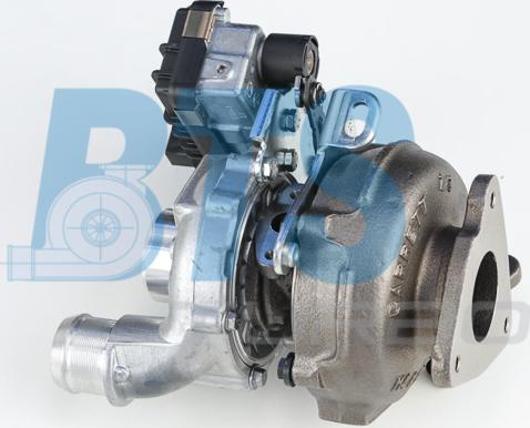 BTS Turbo T914633 - Turbocompressore, Sovralimentazione autozon.pro