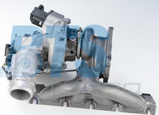 BTS Turbo T914124BL - Turbocompressore, Sovralimentazione autozon.pro