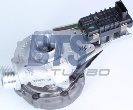 BTS Turbo T914804 - Turbocompressore, Sovralimentazione autozon.pro