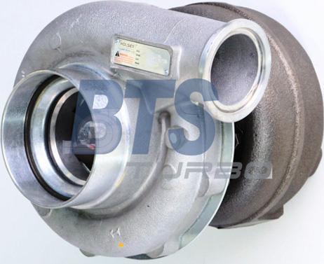 BTS Turbo T914815BL - Turbocompressore, Sovralimentazione autozon.pro