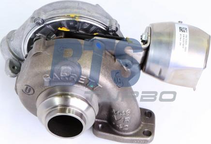 BTS Turbo T914333BL - Turbocompressore, Sovralimentazione autozon.pro