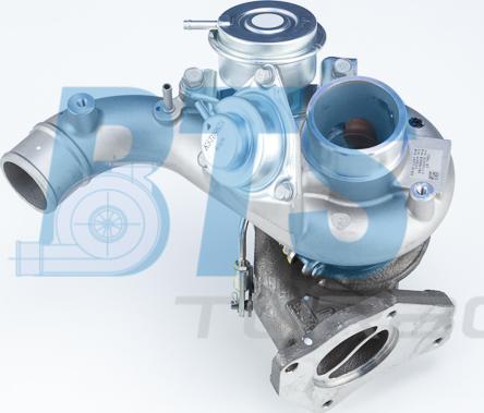 BTS Turbo T914267 - Turbocompressore, Sovralimentazione autozon.pro