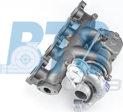 BTS Turbo T914277 - Turbocompressore, Sovralimentazione autozon.pro