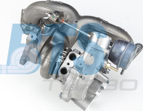 BTS Turbo T914753 - Turbocompressore, Sovralimentazione autozon.pro