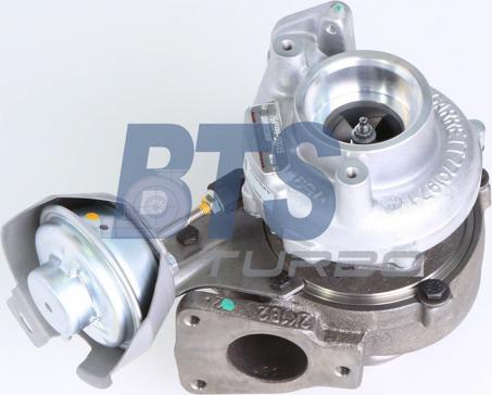 BTS Turbo T914725 - Turbocompressore, Sovralimentazione autozon.pro