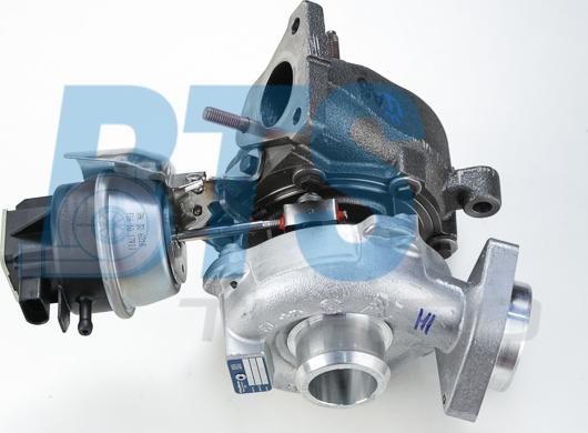 BTS Turbo T915412 - Turbocompressore, Sovralimentazione autozon.pro