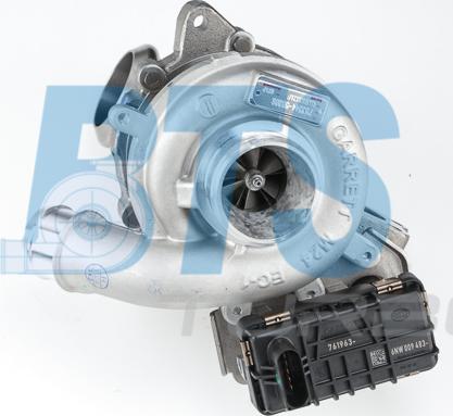 BTS Turbo T915523 - Turbocompressore, Sovralimentazione autozon.pro