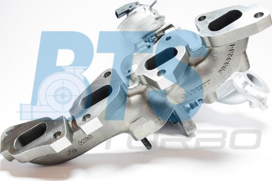 BTS Turbo T915696BL - Turbocompressore, Sovralimentazione autozon.pro