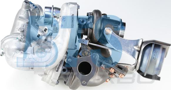 BTS Turbo T915834 - Turbocompressore, Sovralimentazione autozon.pro