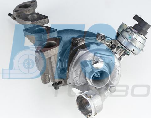 BTS Turbo T915312 - Turbocompressore, Sovralimentazione autozon.pro