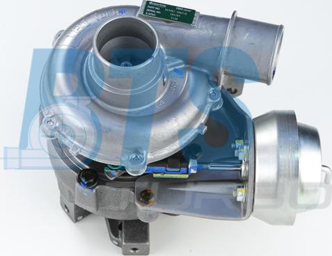 BTS Turbo T915214BL - Turbocompressore, Sovralimentazione autozon.pro