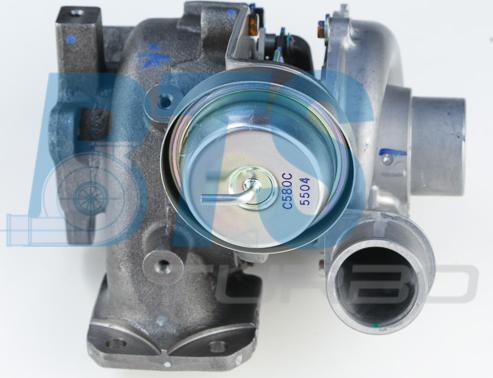 BTS Turbo T915214BL - Turbocompressore, Sovralimentazione autozon.pro