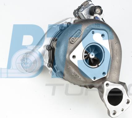 BTS Turbo T915702 - Turbocompressore, Sovralimentazione autozon.pro