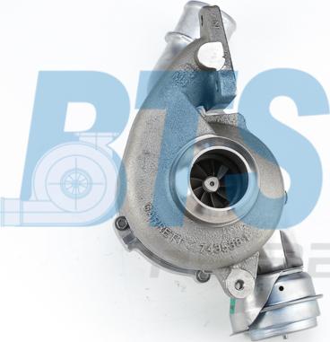 BTS Turbo T915710 - Turbocompressore, Sovralimentazione autozon.pro