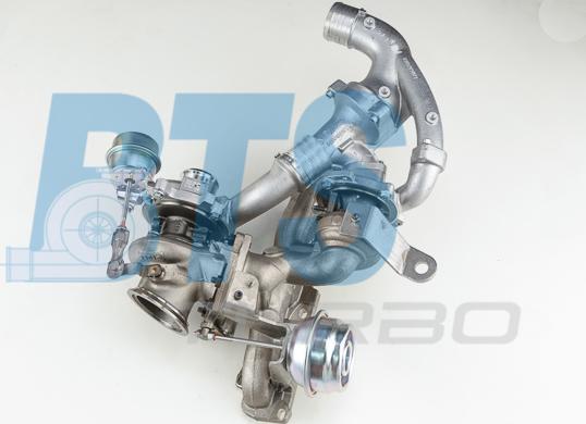 BTS Turbo T915725 - Turbocompressore, Sovralimentazione autozon.pro