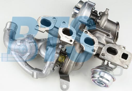 BTS Turbo T915725 - Turbocompressore, Sovralimentazione autozon.pro