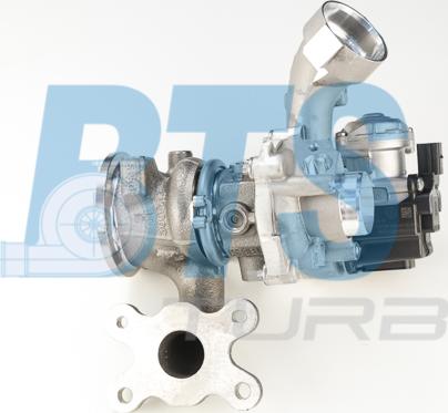 BTS Turbo T916545 - Turbocompressore, Sovralimentazione autozon.pro