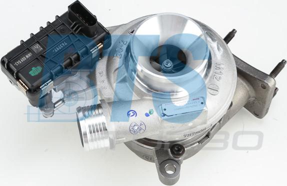 BTS Turbo T916557 - Turbocompressore, Sovralimentazione autozon.pro