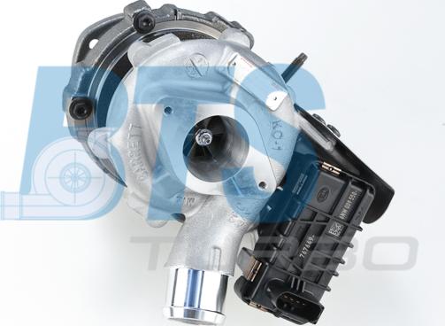 BTS Turbo T916531 - Turbocompressore, Sovralimentazione autozon.pro