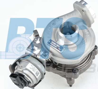 BTS Turbo T916522 - Turbocompressore, Sovralimentazione autozon.pro