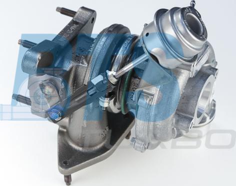 BTS Turbo T916692 - Turbocompressore, Sovralimentazione autozon.pro