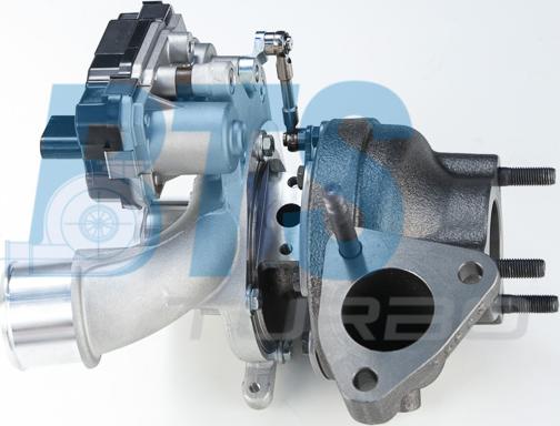 BTS Turbo T916190BL - Turbocompressore, Sovralimentazione autozon.pro