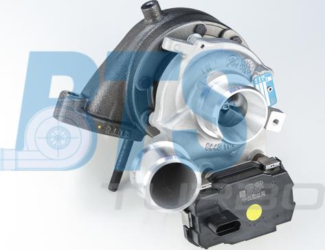 BTS Turbo T916190BL - Turbocompressore, Sovralimentazione autozon.pro