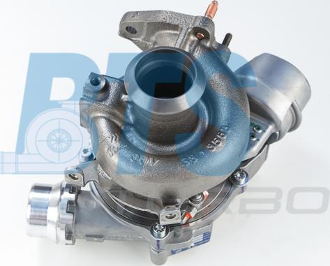 BTS Turbo T916168BL - Turbocompressore, Sovralimentazione autozon.pro