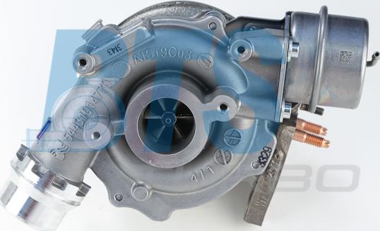 BTS Turbo T916168BL - Turbocompressore, Sovralimentazione autozon.pro