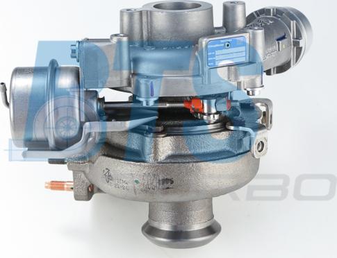 BTS Turbo T916168BL - Turbocompressore, Sovralimentazione autozon.pro