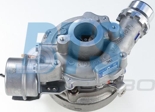 BTS Turbo T916168BL - Turbocompressore, Sovralimentazione autozon.pro