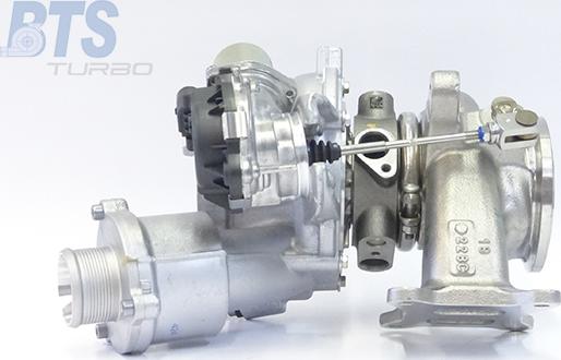 BTS Turbo T916176 - Turbocompressore, Sovralimentazione autozon.pro