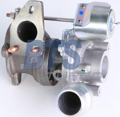 BTS Turbo T916172 - Turbocompressore, Sovralimentazione autozon.pro