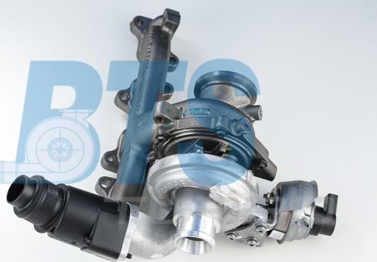 BTS Turbo T916320 - Turbocompressore, Sovralimentazione autozon.pro